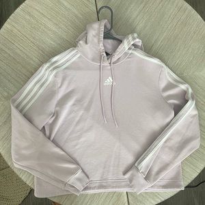 Adidas crop hoodie